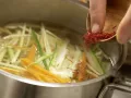Safran-Gemüse-Suppe Zubereitung Schritt 7 Safran-Gemüse-Suppe Zubereitung Schritt 7