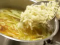 Safran-Gemüse-Suppe Zubereitung Schritt 9 Safran-Gemüse-Suppe Zubereitung Schritt 9