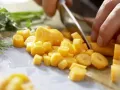 Safranmöhren Zubereitung Schritt 1 Safranmöhren Zubereitung Schritt 1