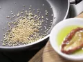 Salat von gebratenem Fenchel Zubereitung Schritt 1 Salat von gebratenem Fenchel Zubereitung Schritt 1