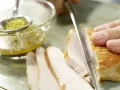 Salatschüssel mit Räucherhähnchen Zubereitung Schritt 12 Salatschüssel mit Räucherhähnchen Zubereitung Schritt 12