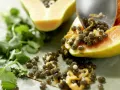 Salatschüssel mit Räucherhähnchen Zubereitung Schritt 9 Salatschüssel mit Räucherhähnchen Zubereitung Schritt 9