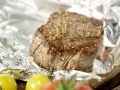 Salatschüssel mit scharfen Rinderfiletscheiben Zubereitung Schritt 4 Salatschüssel mit scharfen Rinderfiletscheiben Zubereitung Schritt 4
