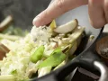 Samt-Garnelen Zubereitung Schritt 6 Samt-Garnelen Zubereitung Schritt 6