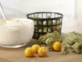 Sanddorn-Quark-Müsli Zubereitung Schritt 3 Sanddorn-Quark-Müsli Zubereitung Schritt 3