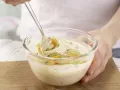 Sanddorn-Quark-Müsli Zubereitung Schritt 5 Sanddorn-Quark-Müsli Zubereitung Schritt 5