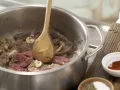 Sauerkraut-Filet-Topf Zubereitung Schritt 4 Sauerkraut-Filet-Topf Zubereitung Schritt 4