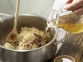 Sauerkraut-Filet-Topf Zubereitung Schritt 5 Sauerkraut-Filet-Topf Zubereitung Schritt 5