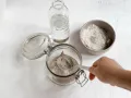 Sauerteig Zubereitung Schritt 2 Sauerteig Zubereitung Schritt 2