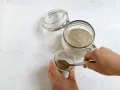 Sauerteig Zubereitung Schritt 3 Sauerteig Zubereitung Schritt 3