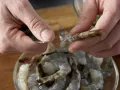 Scampi-Gemüse-Spieß Zubereitung Schritt 3 Scampi-Gemüse-Spieß Zubereitung Schritt 3