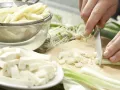 Scharf-saure Suppe Zubereitung Schritt 3 Scharf-saure Suppe Zubereitung Schritt 3