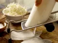 Scharfe Rettichröllchen Zubereitung Schritt 1 Scharfe Rettichröllchen Zubereitung Schritt 1
