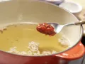 Scharfer Couscous-Salat Zubereitung Schritt 1 Scharfer Couscous-Salat Zubereitung Schritt 1