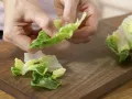 Scharfer Thai-Salat Zubereitung Schritt 3 Scharfer Thai-Salat Zubereitung Schritt 3