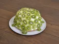 Schildkröten-Torte Zubereitung Schritt 11 Schildkröten-Torte Zubereitung Schritt 11