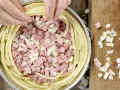 Schinken-Nudel-Torte Zubereitung Schritt 4 Schinken-Nudel-Torte Zubereitung Schritt 4