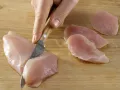 Schnelle Hähnchenschnitzel Zubereitung Schritt 2 Schnelle Hähnchenschnitzel Zubereitung Schritt 2