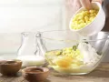 Schnelle Maispuffer Zubereitung Schritt 3 Schnelle Maispuffer Zubereitung Schritt 3