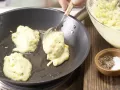 Schnelle Maispuffer Zubereitung Schritt 4 Schnelle Maispuffer Zubereitung Schritt 4