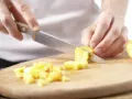 Schnelle Putenschnitzel Zubereitung Schritt 1 Schnelle Putenschnitzel Zubereitung Schritt 1