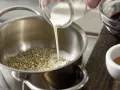 Schoko-Kirsch-Quark Zubereitung Schritt 1 Schoko-Kirsch-Quark Zubereitung Schritt 1