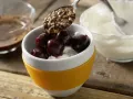 Schoko-Kirsch-Quark Zubereitung Schritt 4 Schoko-Kirsch-Quark Zubereitung Schritt 4
