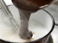 Schokoladencreme Zubereitung Schritt 3 Schokoladencreme Zubereitung Schritt 3