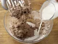 Schokowaffeln mit Bananenjoghurt Zubereitung Schritt 4 Schokowaffeln mit Bananenjoghurt Zubereitung Schritt 4