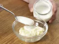 Schokowaffeln mit Bananenjoghurt Zubereitung Schritt 6 Schokowaffeln mit Bananenjoghurt Zubereitung Schritt 6