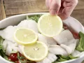 Schollenfilets aus dem Ofen Zubereitung Schritt 6 Schollenfilets aus dem Ofen Zubereitung Schritt 6