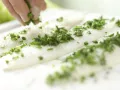 Schollenröllchen auf Spitzkohl Zubereitung Schritt 2 Schollenröllchen auf Spitzkohl Zubereitung Schritt 2