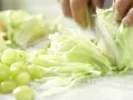 Schollenröllchen auf Spitzkohl Zubereitung Schritt 4 Schollenröllchen auf Spitzkohl Zubereitung Schritt 4
