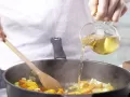 Schweinefilet mit Kürbis-Apfel-Gemüse Zubereitung Schritt 4 Schweinefilet mit Kürbis-Apfel-Gemüse Zubereitung Schritt 4