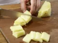 Schweinefilet mit Paprikagemüse Zubereitung Schritt 2 Schweinefilet mit Paprikagemüse Zubereitung Schritt 2