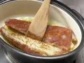 Schweinefilet mit Paprikagemüse Zubereitung Schritt 5 Schweinefilet mit Paprikagemüse Zubereitung Schritt 5