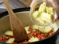 Schweinefilet mit Paprikagemüse Zubereitung Schritt 6 Schweinefilet mit Paprikagemüse Zubereitung Schritt 6