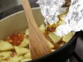 Schweinefilet mit Paprikagemüse Zubereitung Schritt 7 Schweinefilet mit Paprikagemüse Zubereitung Schritt 7
