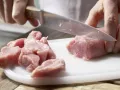 Schweinefiletspieße Zubereitung Schritt 1 Schweinefiletspieße Zubereitung Schritt 1