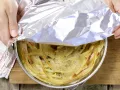 Schinken-Nudel-Torte Zubereitung Schritt 10 Schinken-Nudel-Torte Zubereitung Schritt 10