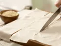 Seelachs-Medaillons »Goldtaler« Zubereitung Schritt 1 Seelachs-Medaillons »Goldtaler« Zubereitung Schritt 1