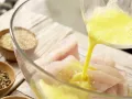 Seelachs-Medaillons »Goldtaler« Zubereitung Schritt 4 Seelachs-Medaillons »Goldtaler« Zubereitung Schritt 4