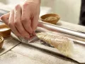 Seelachs-Medaillons »Goldtaler« Zubereitung Schritt 5 Seelachs-Medaillons »Goldtaler« Zubereitung Schritt 5