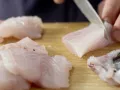 Seelachsfilet Zubereitung Schritt 4 Seelachsfilet Zubereitung Schritt 4