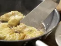 Seeteufel-Schnitzel mit Spargel-Kartoffel-Salat Zubereitung Schritt 13 Seeteufel-Schnitzel mit Spargel-Kartoffel-Salat Zubereitung Schritt 13
