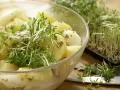 Seeteufel-Schnitzel mit Spargel-Kartoffel-Salat Zubereitung Schritt 14 Seeteufel-Schnitzel mit Spargel-Kartoffel-Salat Zubereitung Schritt 14