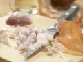 Seeteufel-Schnitzel mit Spargel-Kartoffel-Salat Zubereitung Schritt 5 Seeteufel-Schnitzel mit Spargel-Kartoffel-Salat Zubereitung Schritt 5