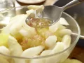 Seeteufel-Schnitzel mit Spargel-Kartoffel-Salat Zubereitung Schritt 7 Seeteufel-Schnitzel mit Spargel-Kartoffel-Salat Zubereitung Schritt 7