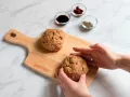 Seitan Grundrezept Zubereitung Schritt 2 Seitan Grundrezept Zubereitung Schritt 2