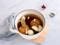 Seitan Grundrezept Zubereitung Schritt 3 Seitan Grundrezept Zubereitung Schritt 3